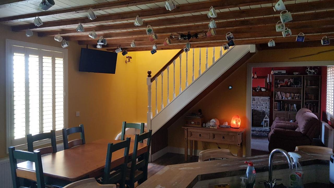 Traditional Irish Farmhouse 安纳斯考尔 外观 照片